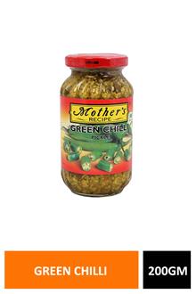Mothers Green Chilli  Pickle 200gm