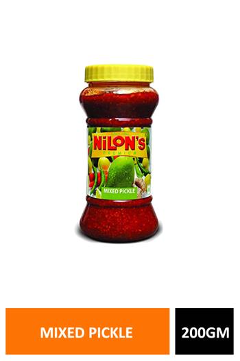 Nilons Mixed Pickle 200gm