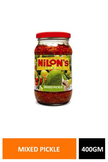 Nilons Mixed Pickle 375gm