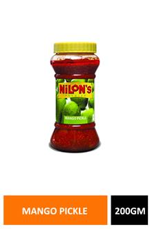 Nilons Green Chilli Pickle 200gm