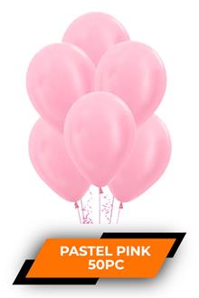 Hb Pastel Balloon Pink 50pc