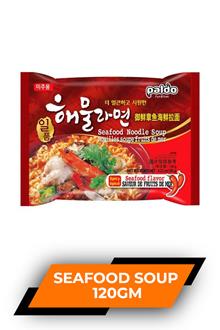 Paldo Seafood Soup Noodles 120gm