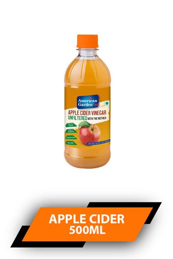 Ag Apple Cider Vinegar Mother 500ml
