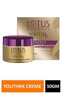 Lotus Youthrx Anti Ageing Creme 50gm