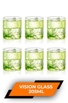 Borosil Vision Glass Squat 205ml