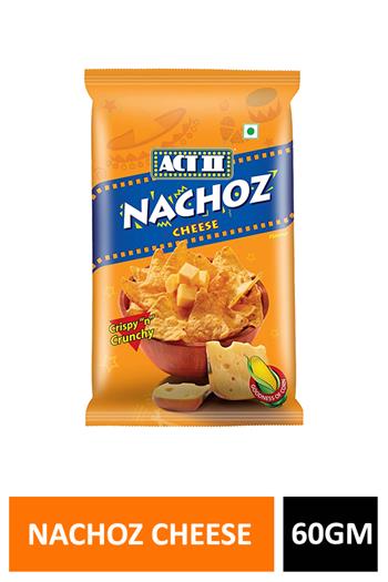 Act Ii Nachoz Cheese 60gm