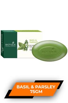 Biotique Soap Basil & Parsley 75gm