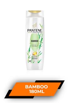 Pantene Shampoo Bamboo 180ml