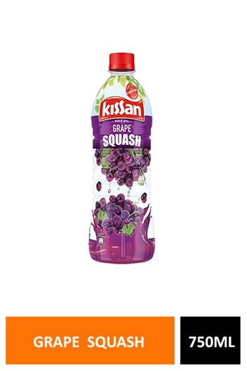 Kissan Squash Grape 750ml