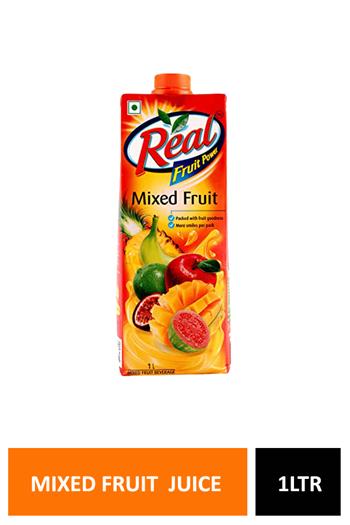 Real Fruit Mixed Fruit 1ltr