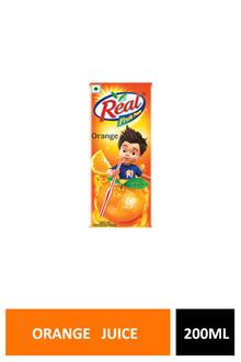 Real Fruit Orange 200ml