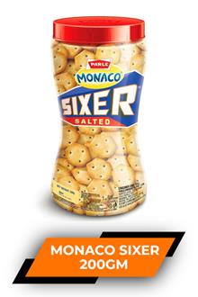 Parle Monaco Sixer Salted 200gm