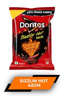 Doritos Sizzlin Hot 42gm