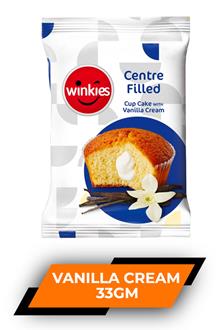 Winkies Cake Vanilla Cream 33gm