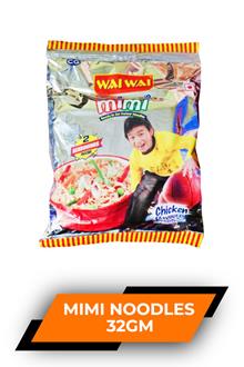 Wai Wai Noodles Mimi 32gm