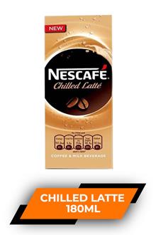 Nescafe Chilled Latte 180ml