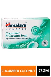 Himalaya Cucumber Coconut Soap 75gm