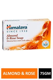 Himalaya Almond Rose Soap 75gm