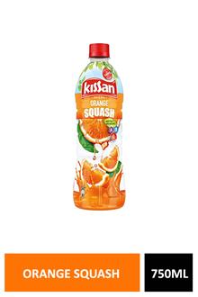Kissan Squash Orange 750ml