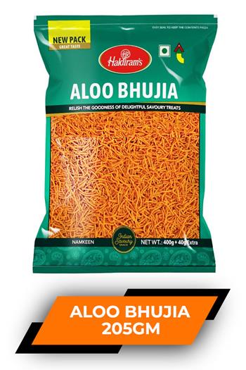 Haldiram Aloo Bhujia 205gm
