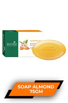Biotique Soap Almond 75gm