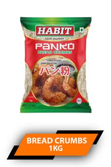 Habit Panko Bread Crumbs 1kg