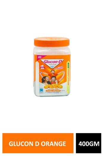 GlucoN-D Orange 400gm