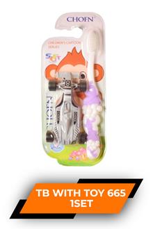 Kids Tooth Brush With Toy 665
