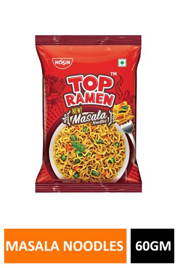 Nissin Top Ramen Masala Noodles 60gm