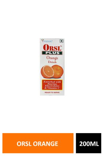 Orsl Plus Orange 200ml