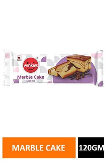 Winkies Marble Cake Strawberry 120gm