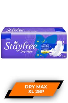 Stayfree Dry Max Xl 28p