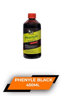 Plus Phenyle Black 450ml