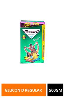 GlucoN-D Regular 500gm