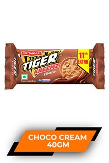 Britania Tiger Choco Cream 40gm