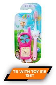 Kids Tooth Brush With Toy 518