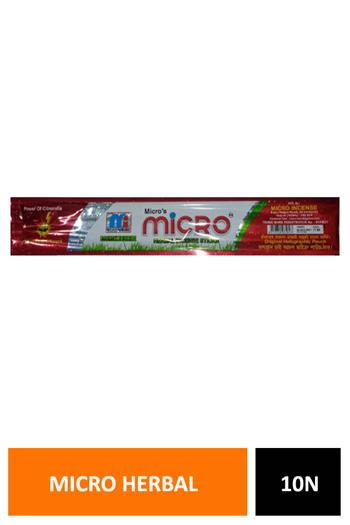 Micro Herbal Incense 10n