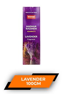 Moksh Lavender Agarbatti 100gm