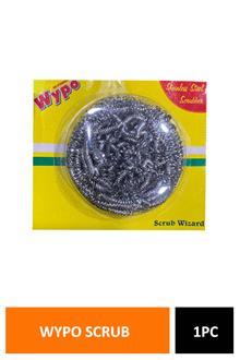 Wypo Steel Scrub Wizard