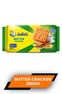 Julies Butter Cracker 250gm