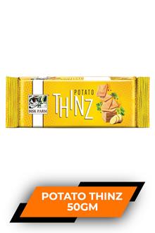 Bf Potato Thinz 50gm