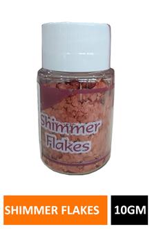 Blossom Shimmer Flakes Brown 10gm