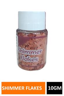 Blossom Shimmer Flakes Copper 10gm