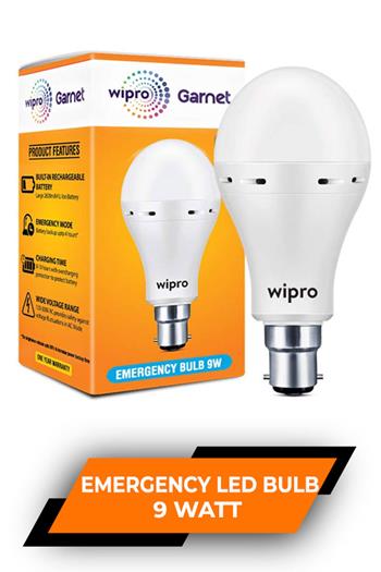 Wipro Emergency Led Bulb 9w