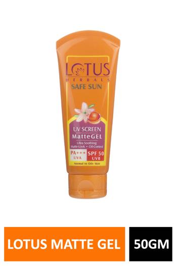 Lotus Sun Block Cream Spf50 50gm