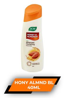 Joy Honey Almond Body Lotion 40ml