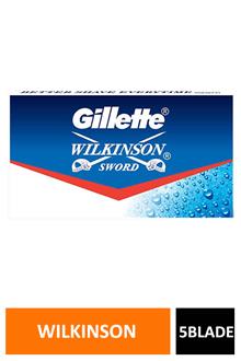Gillette Wilkinson  5 Blades