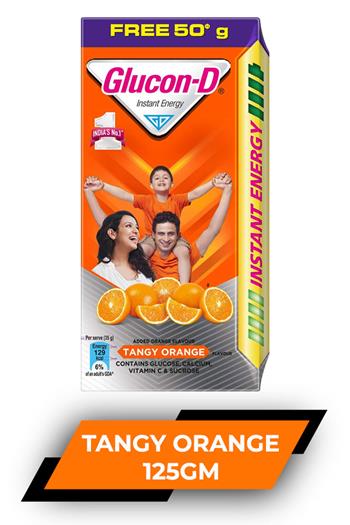 GlucoN-D Orange 125gm