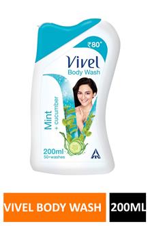 Vivel Bodywash Mint 200ml