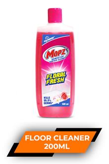 My Home Mopz Floor Cleaner Floral 200ml